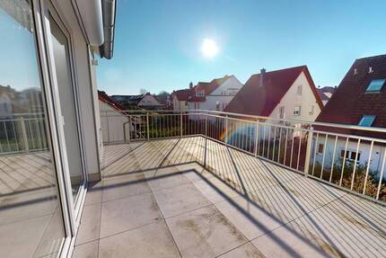 Traumhafte Dachgeschoßwohnung in Dreieichenhain
