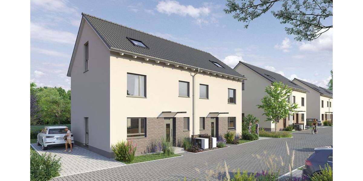 Doppelhaushälfte Flörsheim Wicker - 5 Zimmer, 138 m&sup2;, 684.900&euro; | Angebot:21402625