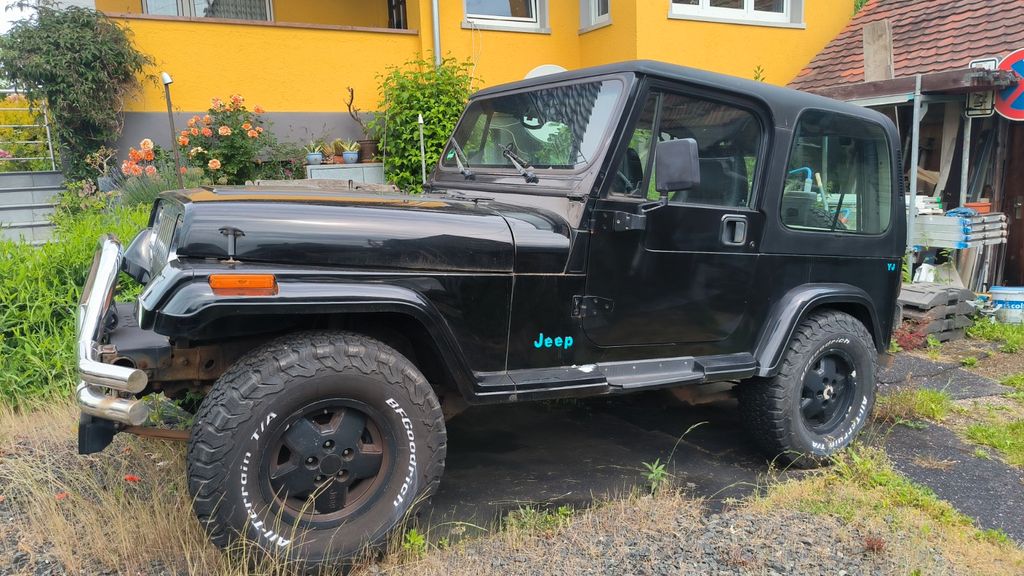 Jeep Wrangler 131.843 km 9.000 &euro; Niedernhausen 65527