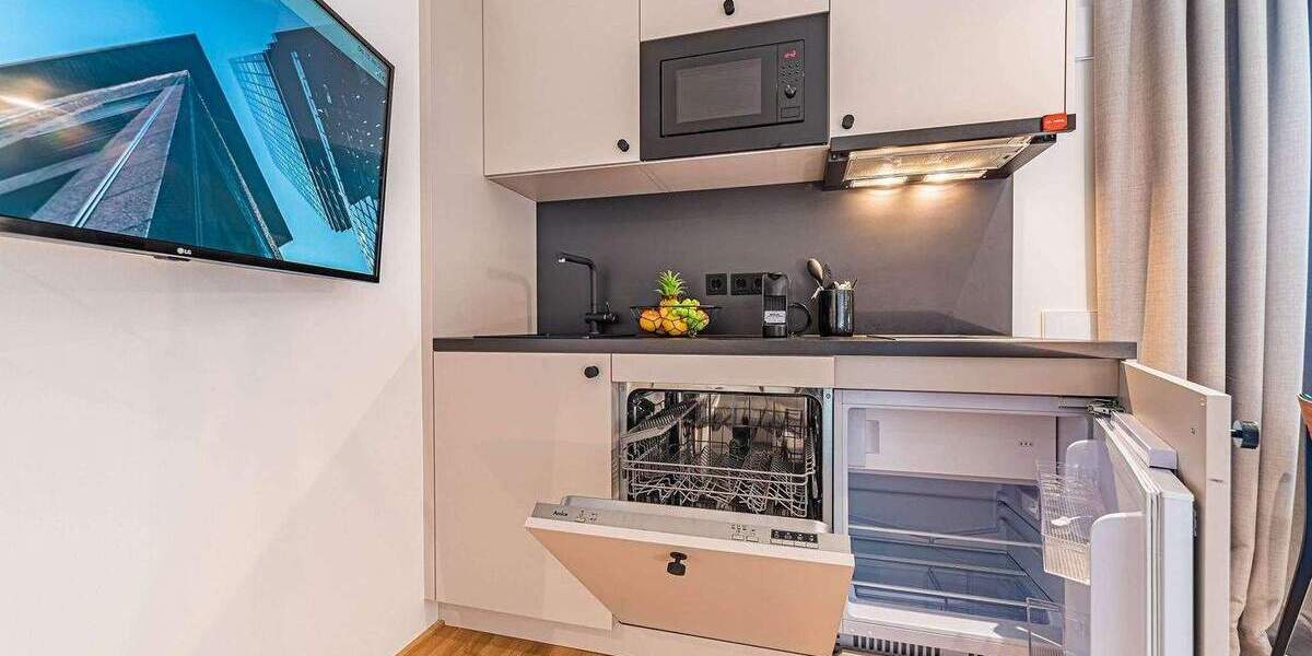 Möblierte Wohnung auf Zeit zu vermieten: 1 zimmer