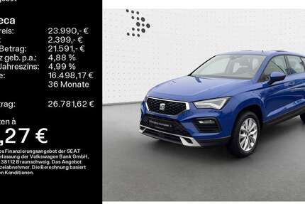 Seat Ateca 38.461 km 23.990 &euro; Eschborn 65760