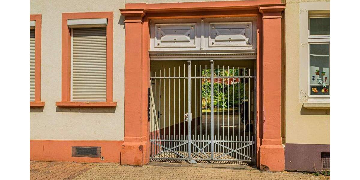 Hübsche 2-Zi-Wohnung im Hinterhaus nahe Leipziger Straße 2 zimmer