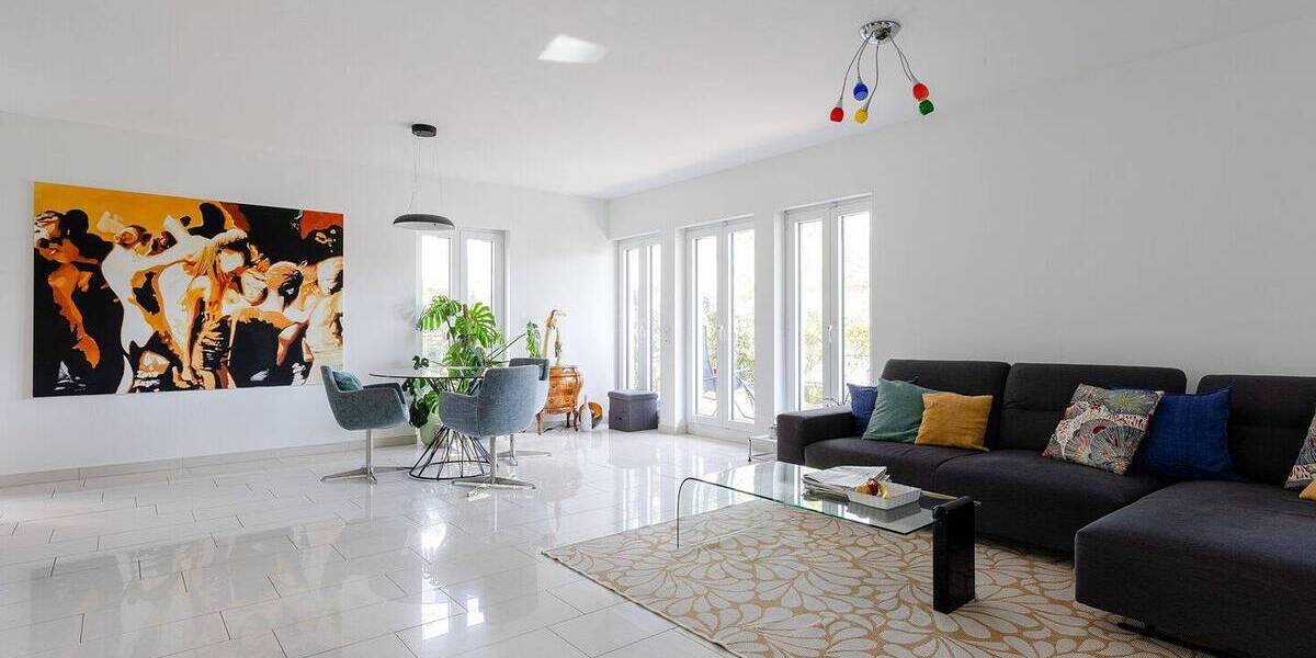 Etagenwohnung Frankfurt am Main Gutleutviertel - 3 Zimmer, 133 m&sup2;, 1.200.000&euro; | Angebot:26289747
