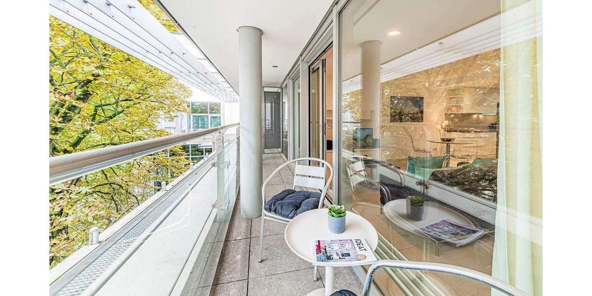 Etagenwohnung Frankfurt am Main Bahnhofsviertel - 2 Zimmer, 65 m&sup2;, 2.340&euro; | Angebot:24593862