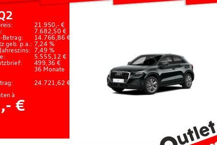 Audi Q2 52.149 km 21.950 &euro; Frankfurt am Main 60314
