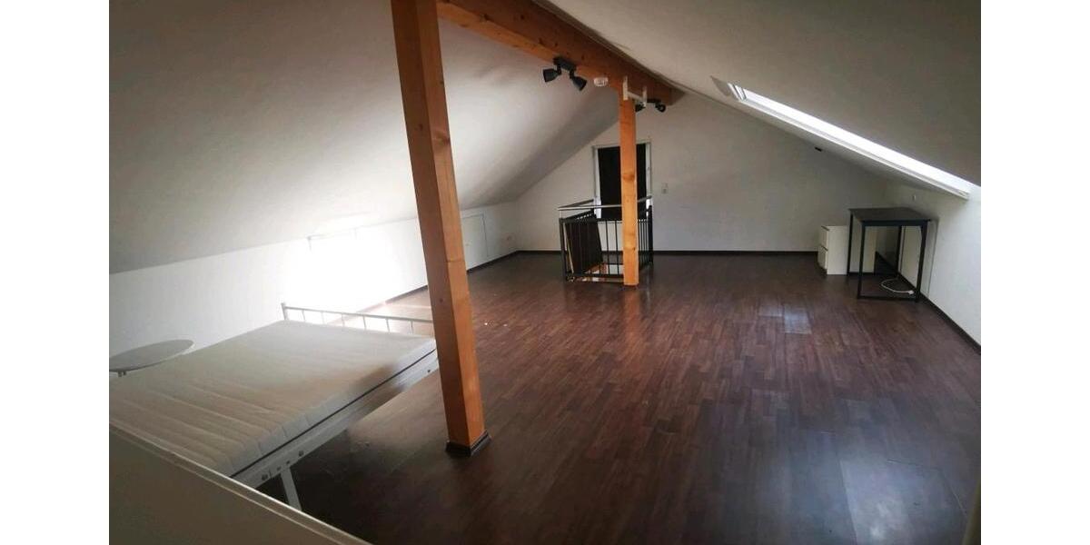 Schöne 1-Zimmer-Wohnung mit Balkon im Herzen von Offenbach 1 zimmer