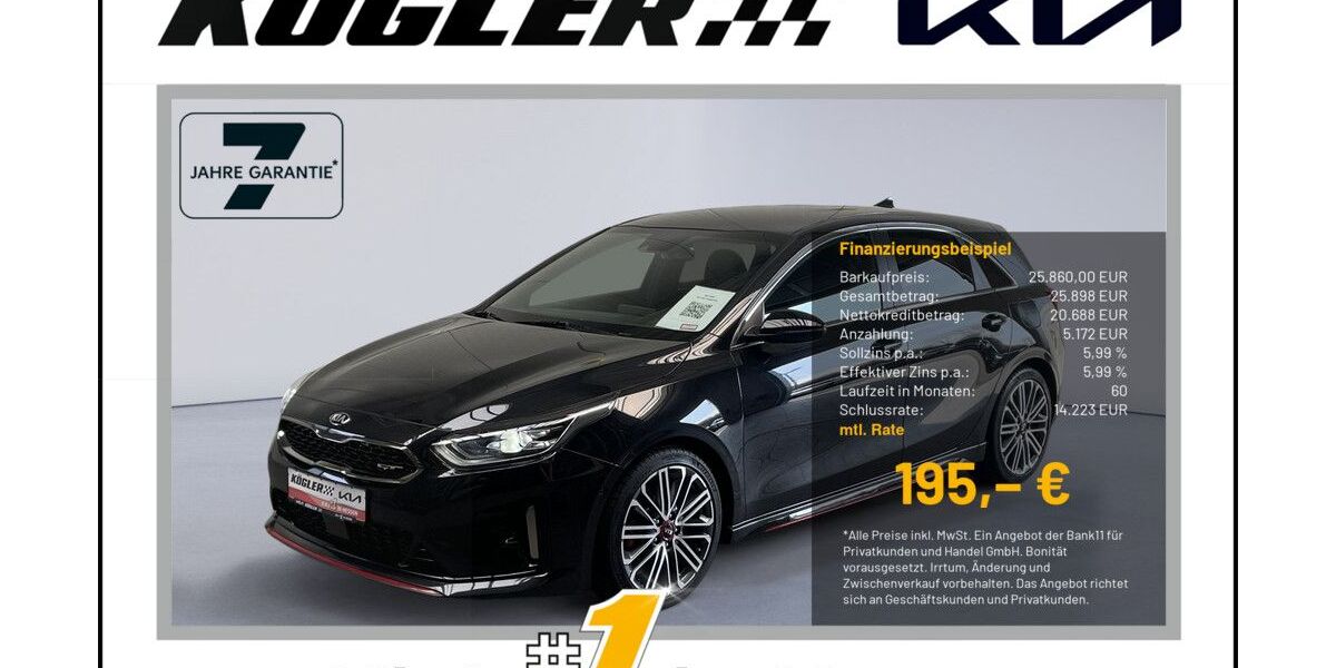 Kia ceed / Ceed 50.640 km 25.440 &euro; Rosbach | Frankfurt Nord 61191