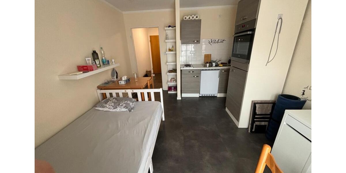 Etagenwohnung Groß-Gerau Gerau - 1 Zimmer, 25 m&sup2;, 530&euro; | Angebot:25509076