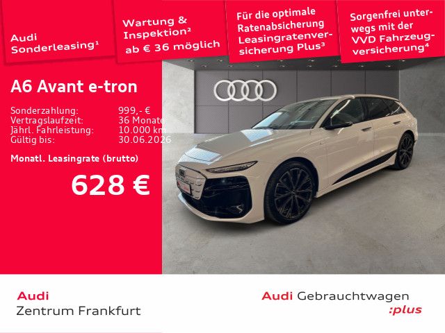 Audi A6 e-tron 13.661 km 62.980 &euro; Frankfurt am Main 60314