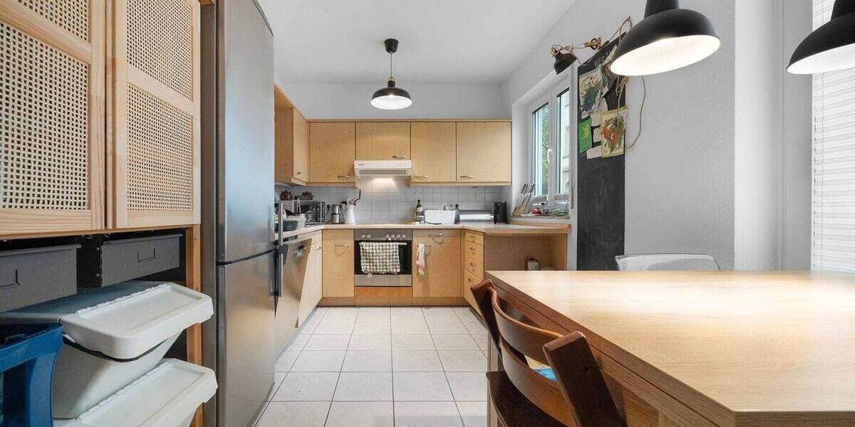 Etagenwohnung Frankfurt am Main Fechenheim - 2 Zimmer, 74 m&sup2;, 299.000&euro; | Angebot:23884863