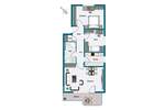 Etagenwohnung Steinbach (Taunus) - 3 Zimmer, 85 m&sup2;, 1.200&euro; | Angebot:25837333