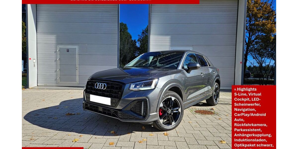 Audi Q2 29.000 km 30.000 &euro; Frankfurt 60599