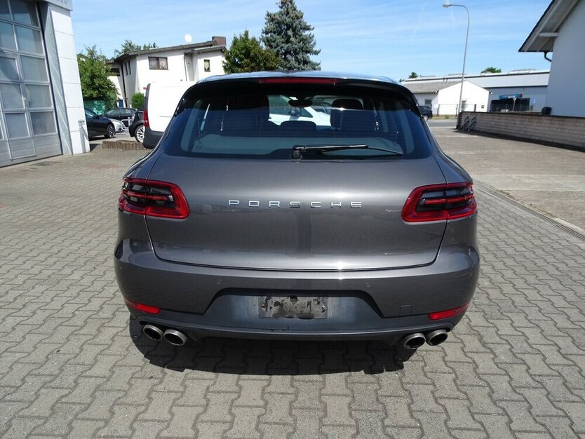 Macan S Diesel Luftfederung, AHK, Navigation, Sitz