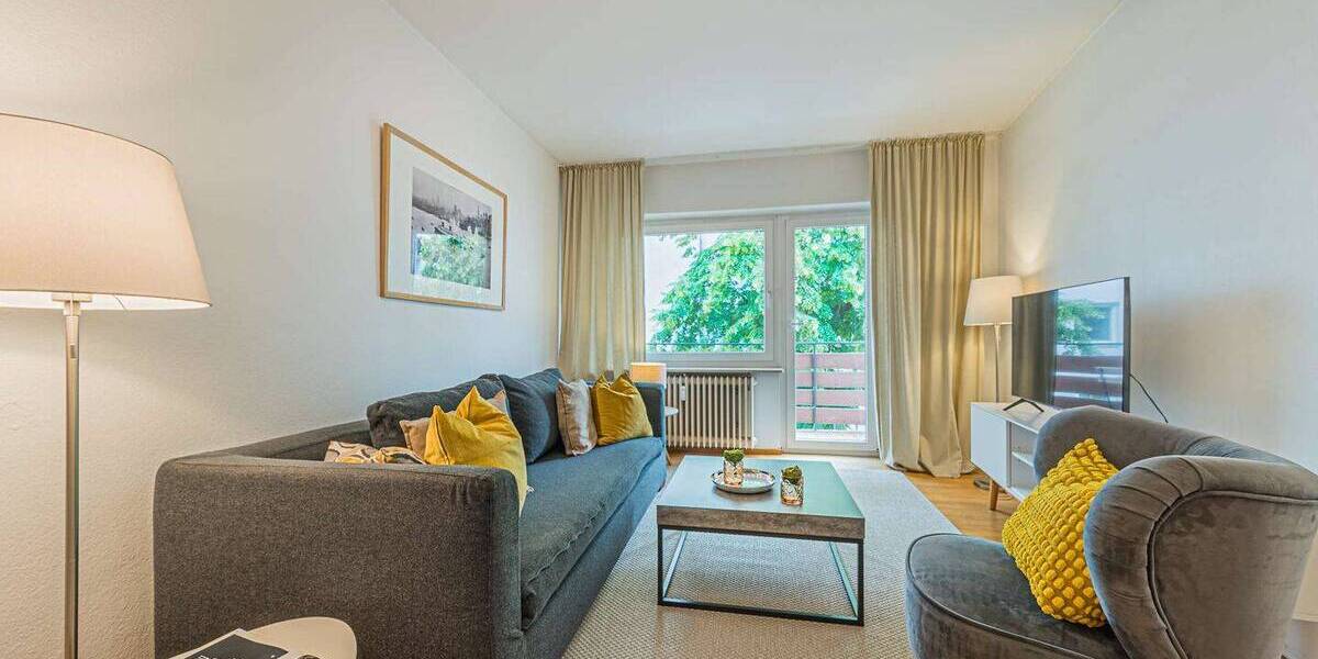 Etagenwohnung Frankfurt am Main Nordend-West - 2 Zimmer, 50 m&sup2;, 1.770&euro; | Angebot:26498926