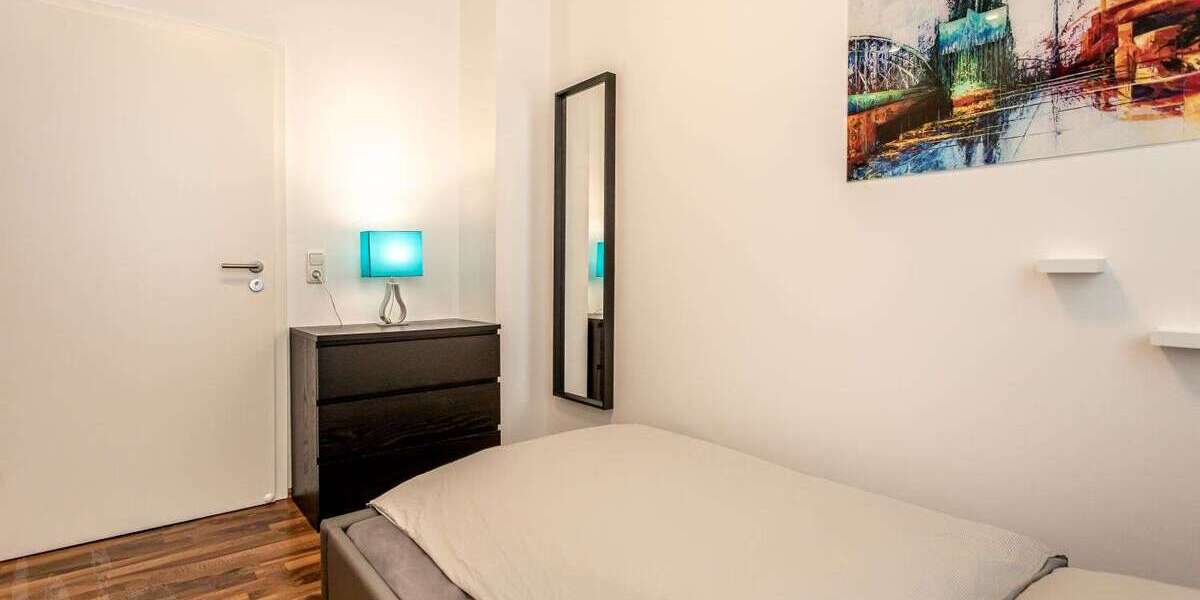 Wohnen auf Zeit in Frankfurt 600 € 1 zimmer