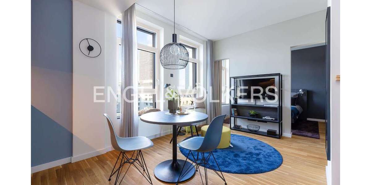 Etagenwohnung Frankfurt am Main Innenstadt 1 - 2 Zimmer, 41 m&sup2;, 950&euro; | Angebot:27166950