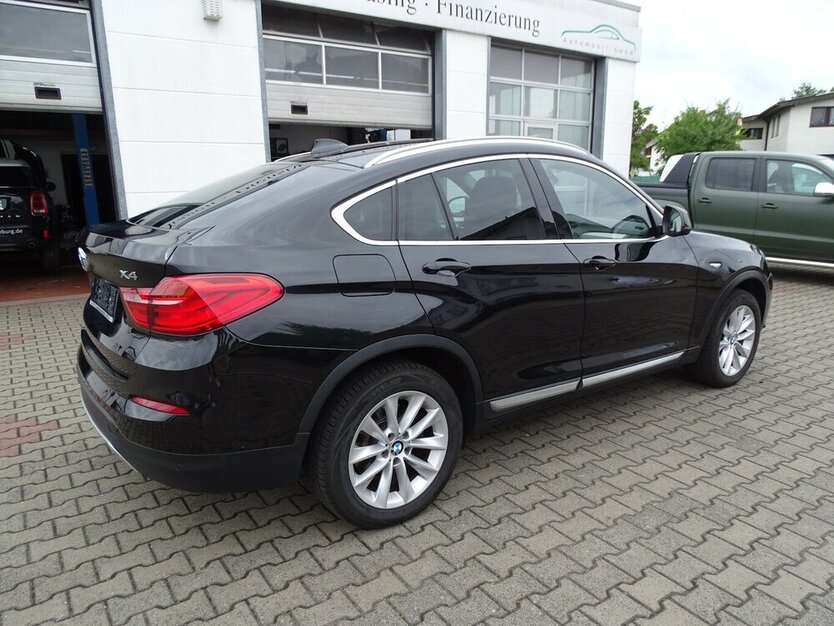 X4 xDrive 30 d xLine Navi, PDC, Head-Up, AHK, DAP,