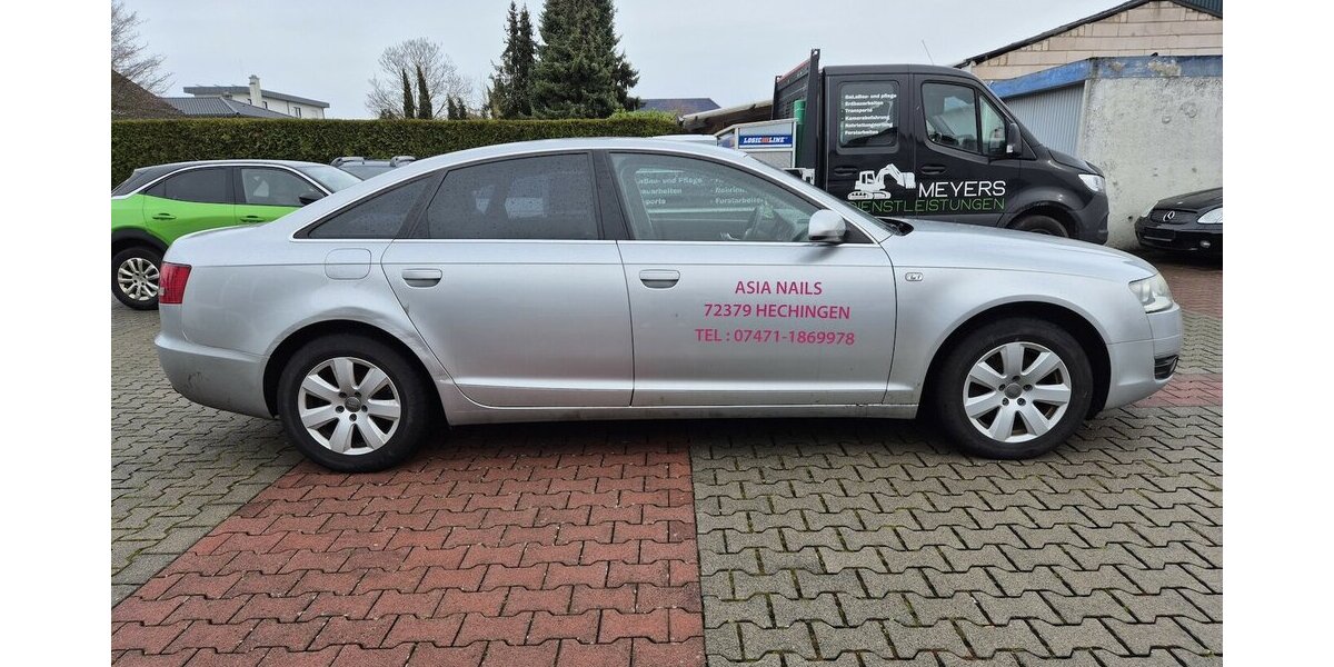 Audi A6 2,4 Klima, Einparkhilfe hinten 206.000 km 1.799 &euro; Rodgau 63110
