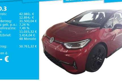 VW ID.3 16.216 km 42.980 € Hanau 63452