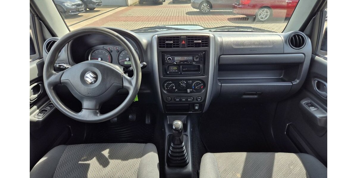 Suzuki Jimny 4x4, 1. Hand 64.312 km 14.890 &euro; Rodgau 63110