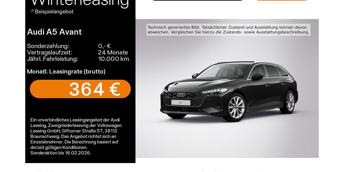 Audi A5 21.200 km 47.329 &euro; Hanau 63452