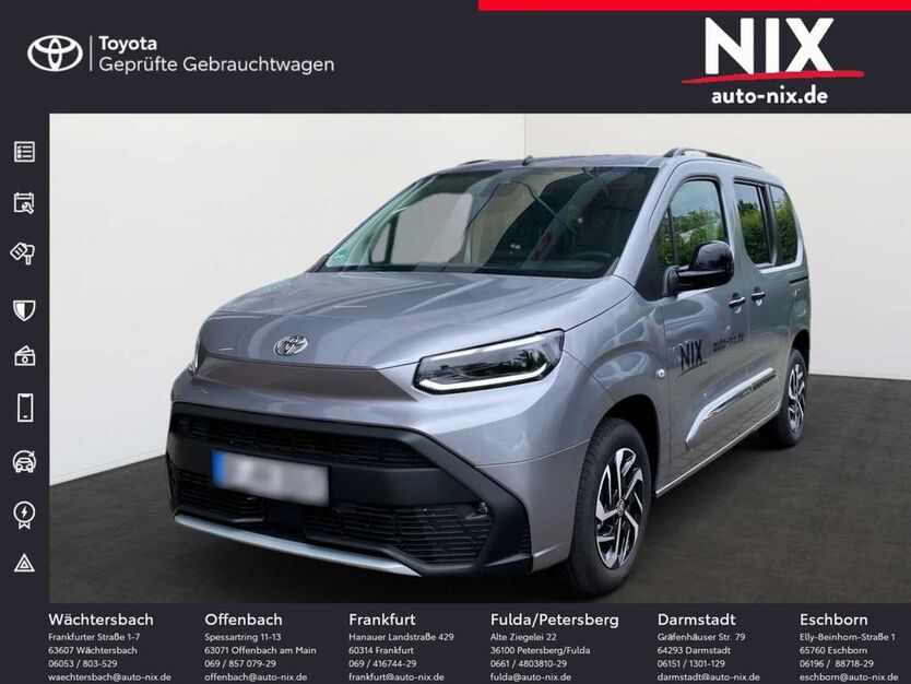 Toyota Proace City 5.000 km 45.890 € Offenbach 63071