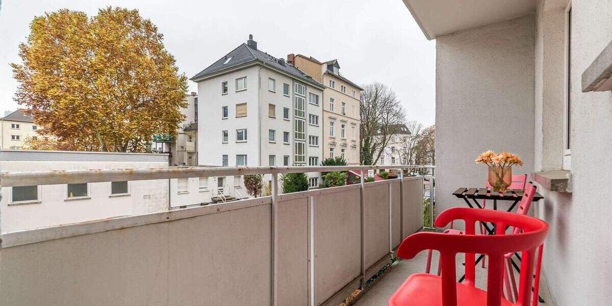 Etagenwohnung Frankfurt am Main Nordend-West - 3 Zimmer, 56 m&sup2;, 1.930&euro; | Angebot:25768510