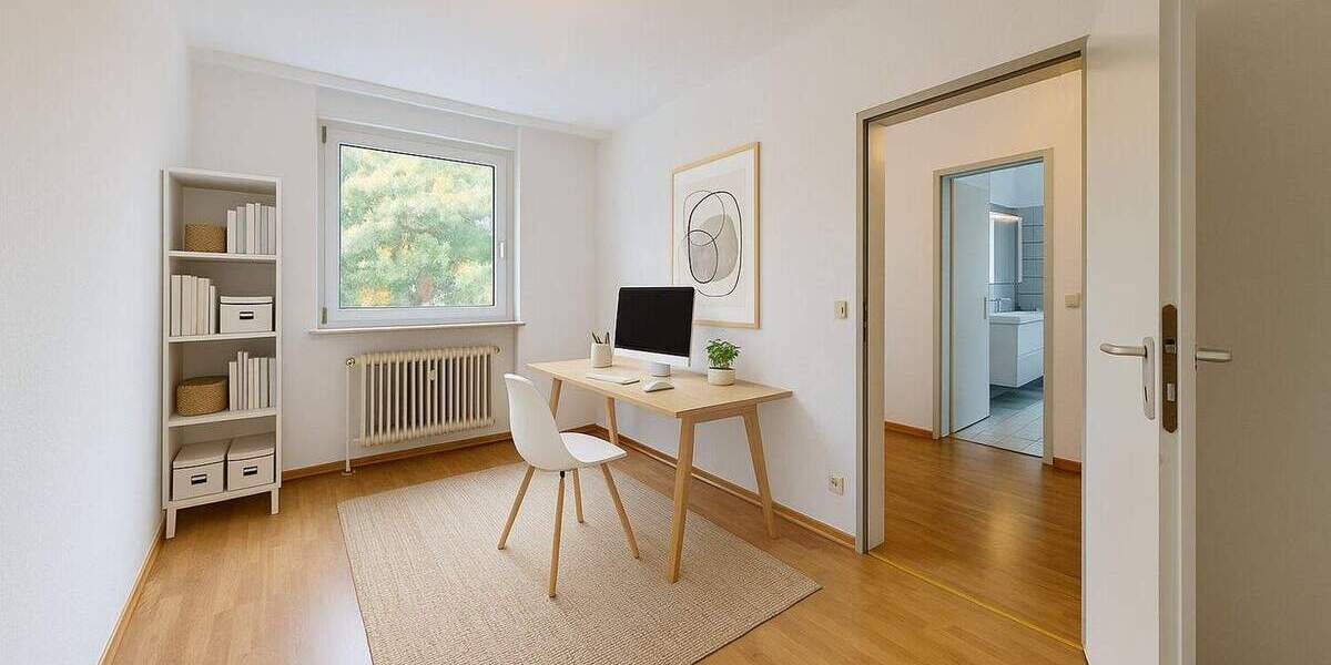 Reihenmittelhaus Frankfurt am Main Niederursel - 4 Zimmer, 125 m&sup2;, 650.000&euro; | Angebot:25815007
