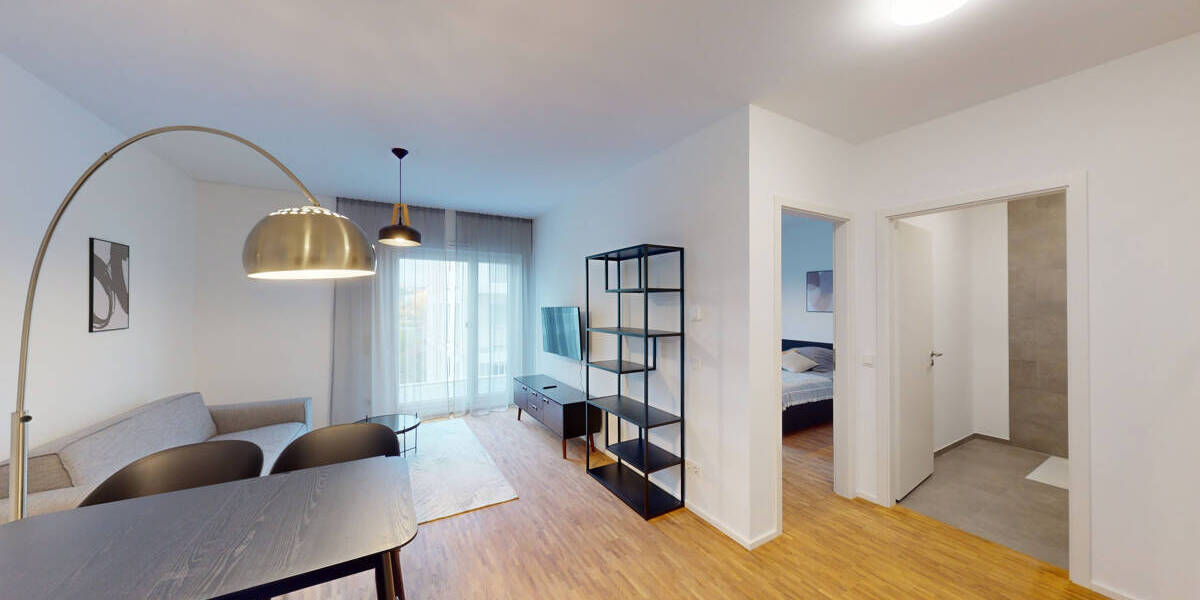 Etagenwohnung Frankfurt am Main Bockenheim - 2 Zimmer, 50 m&sup2;, 1.290&euro; | Angebot:26247538