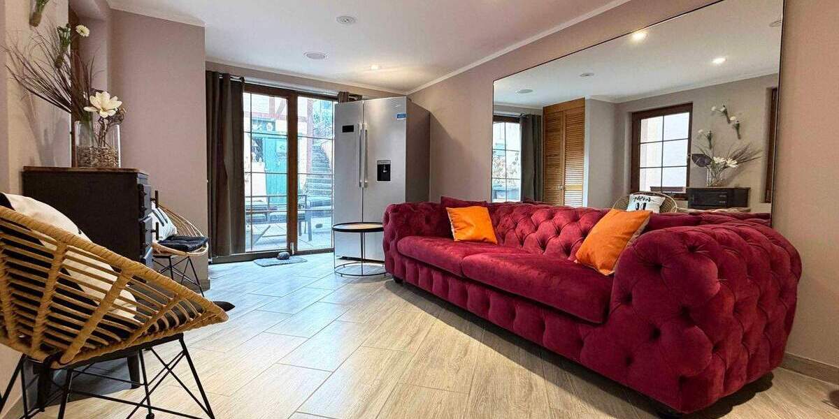 Historisches Stadthaus mit Gründerzeit-Charme im Herzen von Bad Vilbel! 4 zimmer