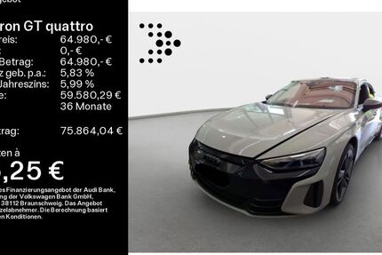 Audi e-tron GT 54.094 km 62.990 &euro; Hofheim 65719