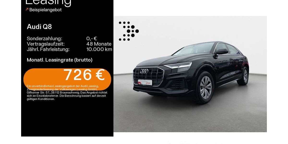 Audi Q8 41.887 km 52.890 &euro; Bad Nauheim 61231