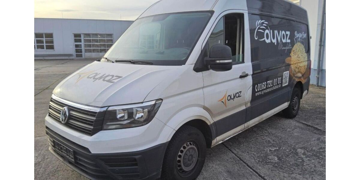 VW Crafter 135.500 km 15.980 &euro; Darmstadt 64291