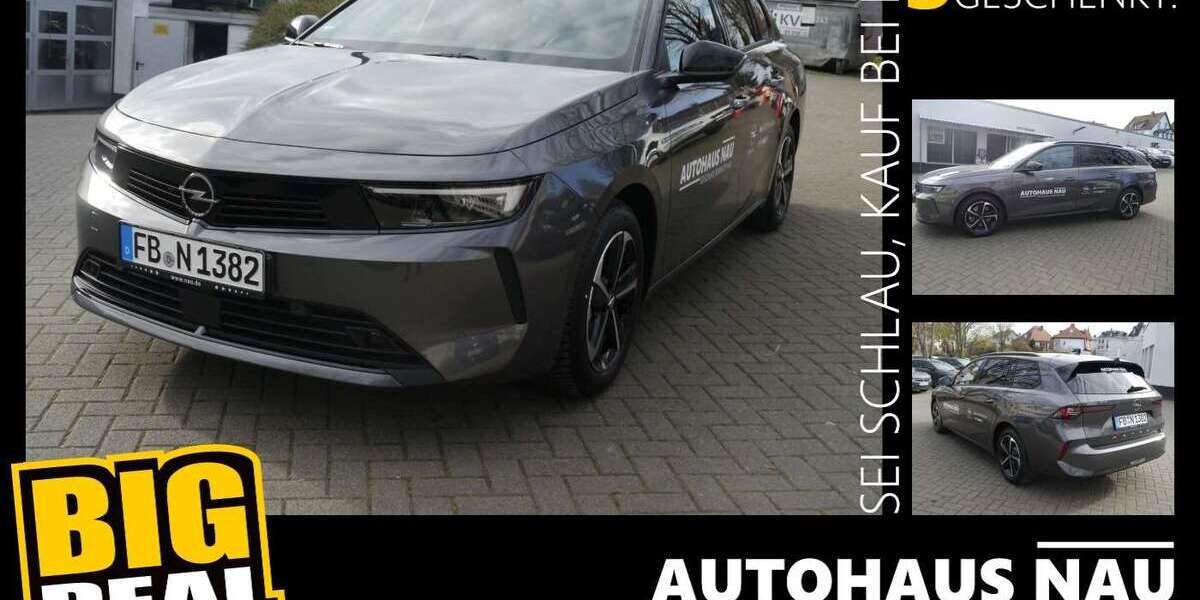 Opel Astra 8.000 km 21.990 &euro; Friedberg 61169