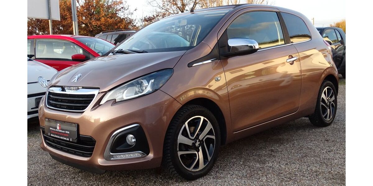 Peugeot 108 136.000 km 5.350 &euro; Rodgau / Nieder-Roden 63110