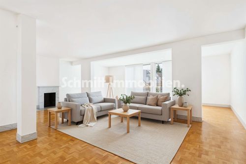 Raum. Licht. Leben. Außergewöhnliche Galerie-Wohnung mit Terrasse 5 zimmer