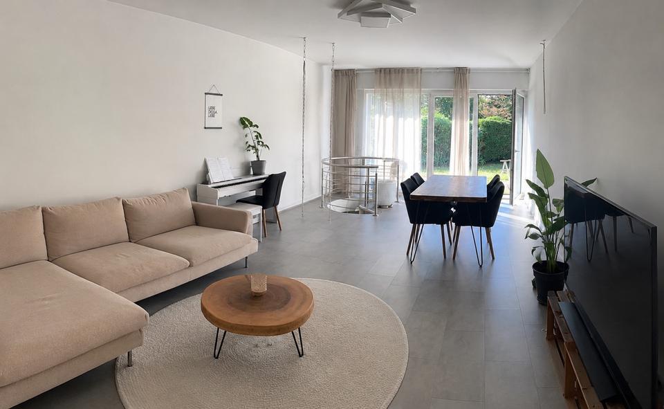 Erdgeschoßwohnung Bad Vilbel - 3 Zimmer, 90 m&sup2;, 550.000&euro; | Angebot:27243034