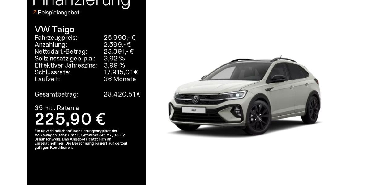 VW Taigo 44.073 km 25.990 &euro; Hofheim 65719