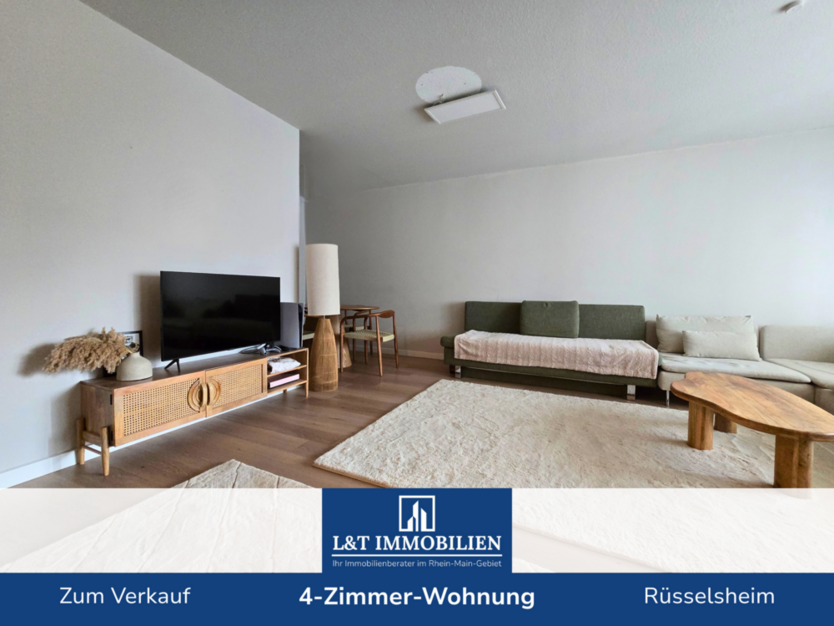 Wohnung zum Kaufen in Rüsselsheim am Main 399.000 € 123.47 m²