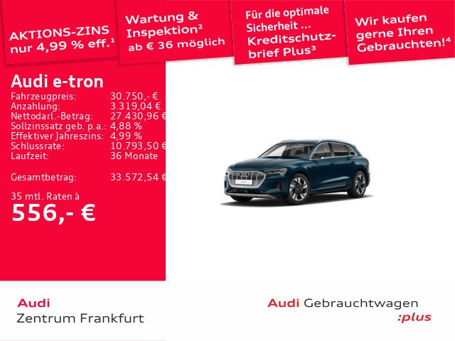 Audi e-tron 83.583 km 28.890 &euro; Frankfurt am Main 60326