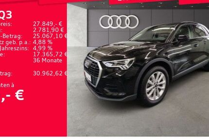 Audi Q3 36.498 km 27.849 &euro; Frankfurt am Main 60326