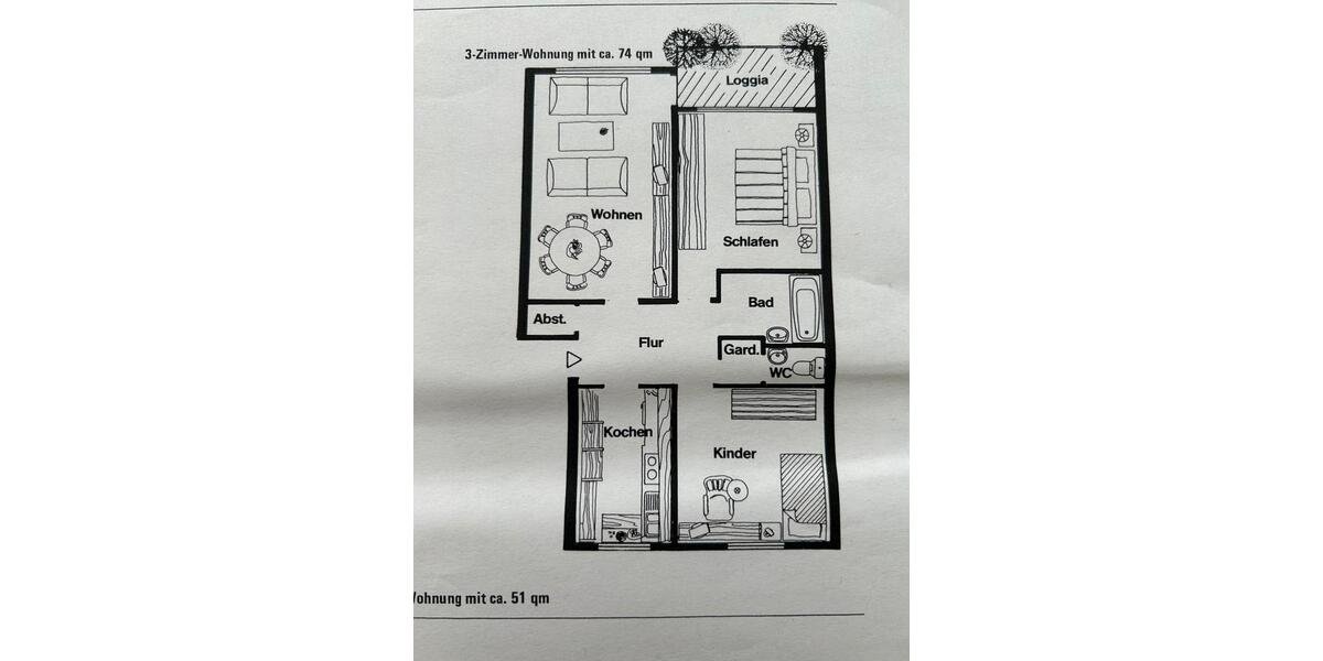 Privatverkauf 3-Zimmer Wohnung Ohne Provision 3 zimmer