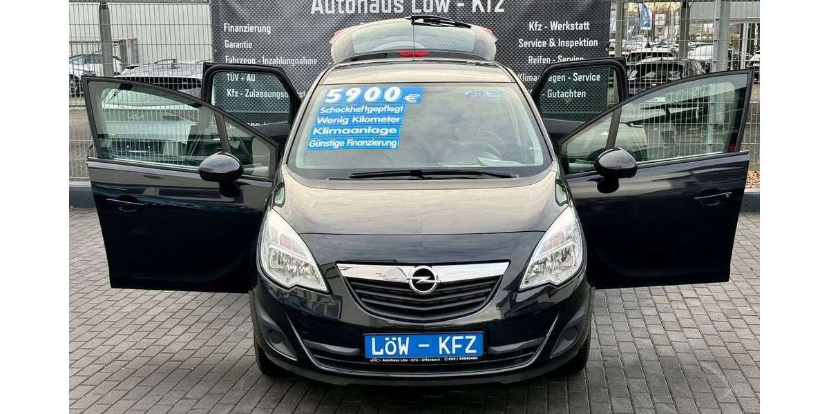 Opel Meriva 87.000 km 5.900 &euro; Offenbach am Main 63075