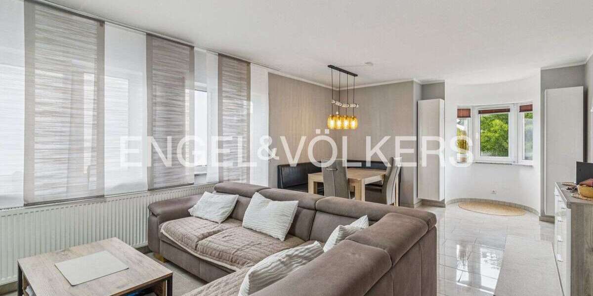 Etagenwohnung Offenbach am Main Bürgel - 3 Zimmer, 84 m&sup2;, 345.000&euro; | Angebot:26863228