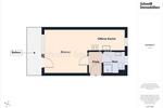 Etagenwohnung Frankfurt am Main Ostend - 1 Zimmer, 31 m&sup2;, 1.000&euro; | Angebot:26618609