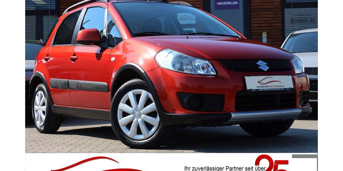 Suzuki SX4 98.251 km 5.890 &euro; Darmstadt 64293