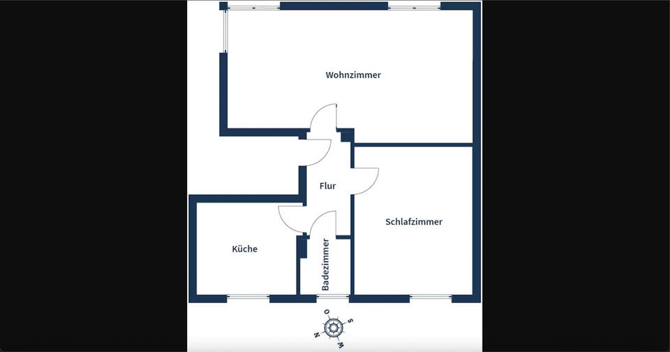 Hochparterre Dreieich - 2 Zimmer, 61 m&sup2;, 750&euro; | Angebot:25590699