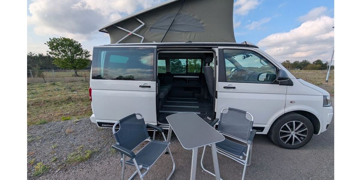 VW T5 California 130.000 km 34.900 &euro; Babenhausen 64832