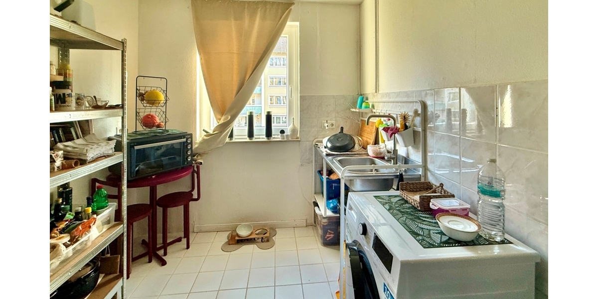 Frankfurt-Griesheim: Schicke (familiengerechte) 3-Zimmer-Wohnung mit Balkon - Garage optional 3 zimmer