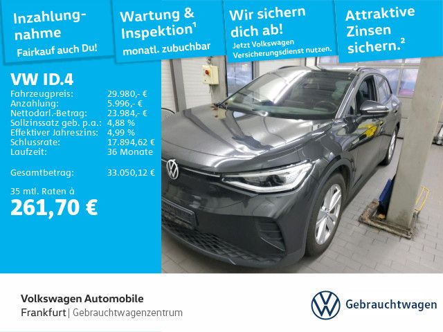 VW ID.4 60.317 km 29.980 &euro; Frankfurt 60326